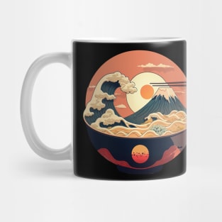 Ramen of the rising sun Mug